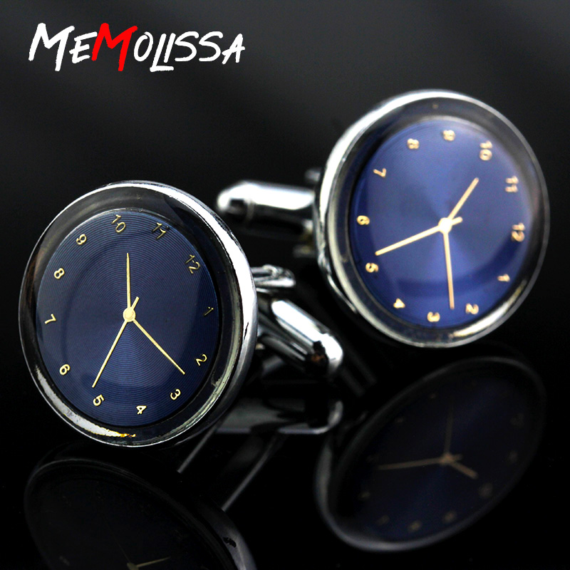 Jewelry Watches Brands - MMS เครื่องประดับเสื้อ Cufflink สำหรับบุรุษข้อมือนาฬิกาปุ่มรูป Cuff Link