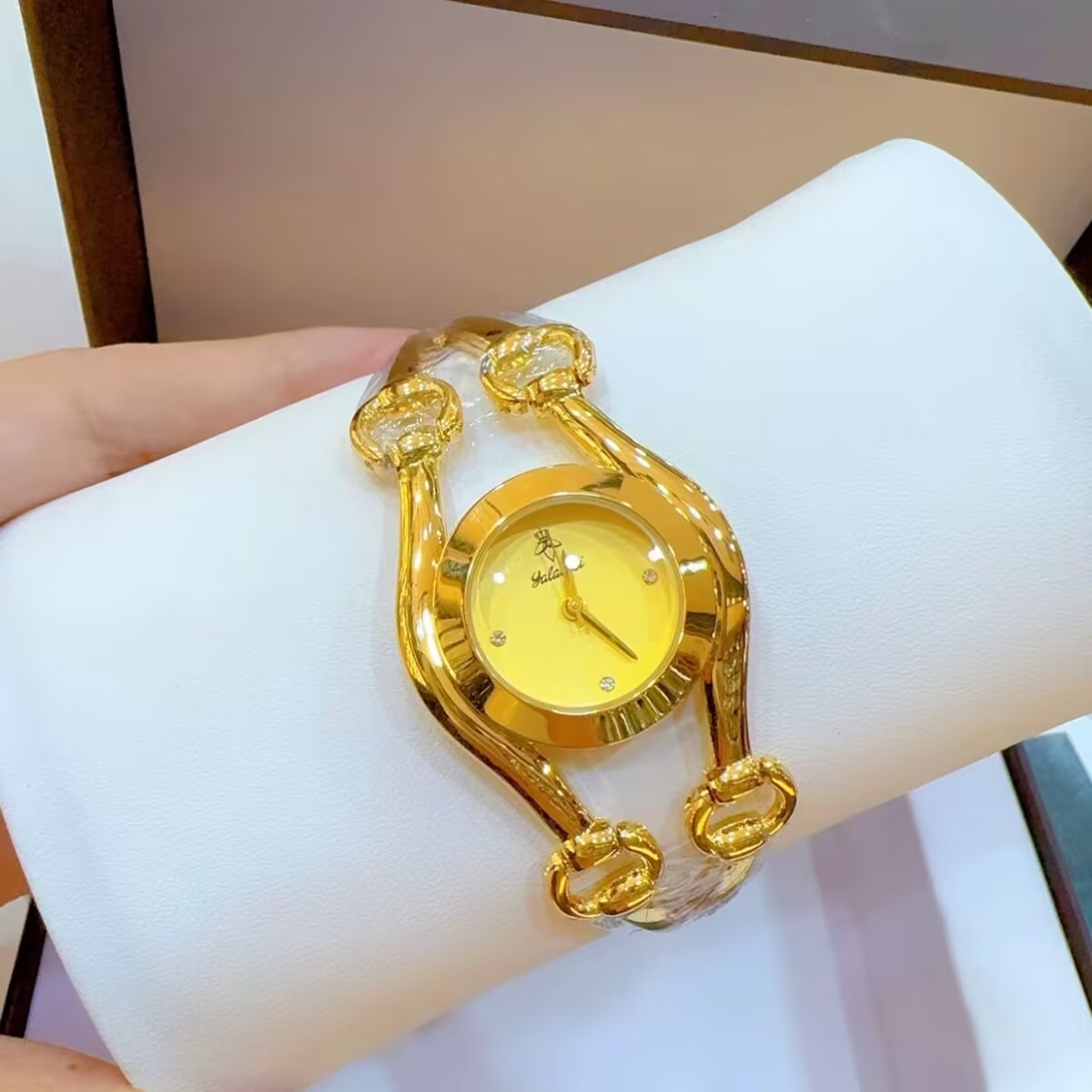 Jewelry For Watches - ใหม่ฝรั่งเศสดูไบ 24K ชุบทองนาฬิกางานแต่งงานเครื่องประดับของขวัญสำหรับคนรัก YY10748