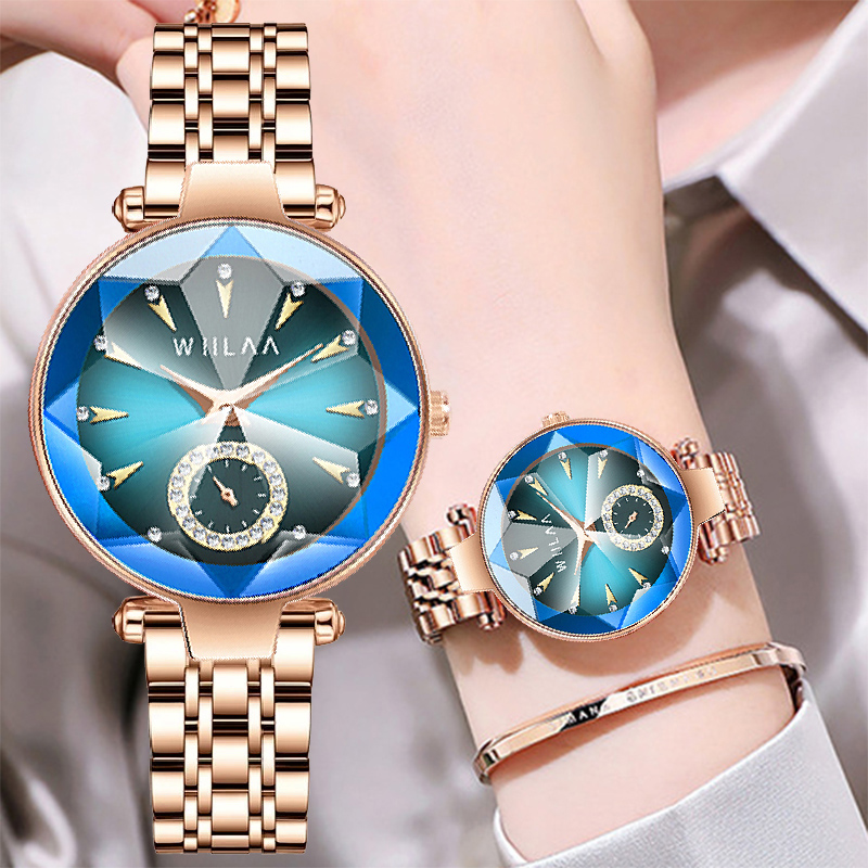 Jewelry Watches Brands - นาฬิกาข้อมือผู้หญิงทองคำสีกุหลาบสุภาพสตรีแบรนด์หรูเครื่องประดับผู้หญิงนาฬิกาข้อมือควอตซ์ผู้หญิงลำลองชั่วโมง