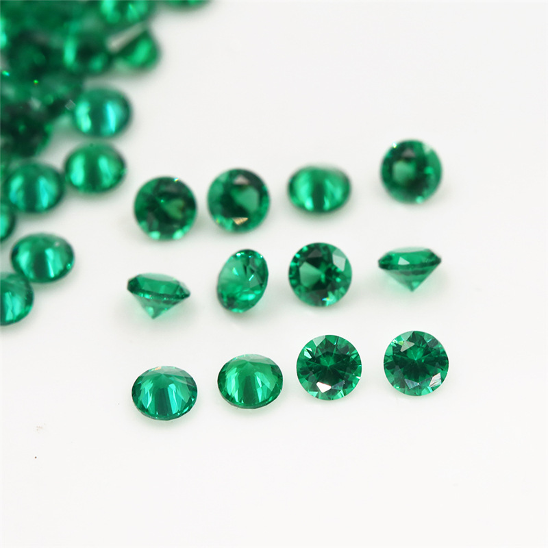 Jewelry And Watches Inc - 500 ชิ้น/ถุง 5A 1-2.9 มม.หลวม Nanocrystal