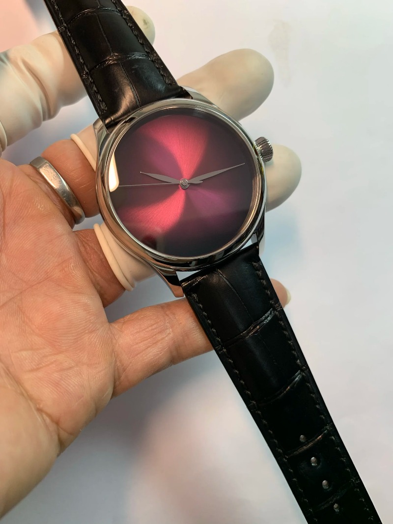Jewelry For Watches - Wordless Book, กลไกสวิสแบบละเอียด ETA2824! เข็มขัดหนังจระเข้อเมริกัน, นาฬิกากลไกระดับไฮเอนด์กันน้ำสำหรับผู้ชาย