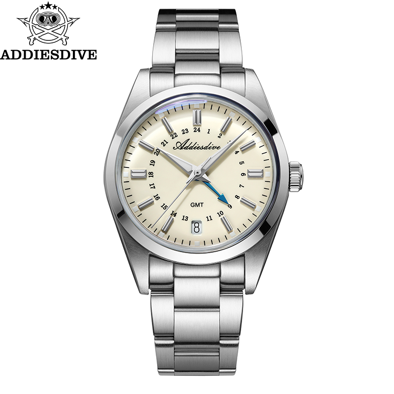Jewelry For Watches - ADDIESDIVE ร้อนยี่ห้อ 36 มม.GMT นาฬิกาสําหรับชาย 10Bar