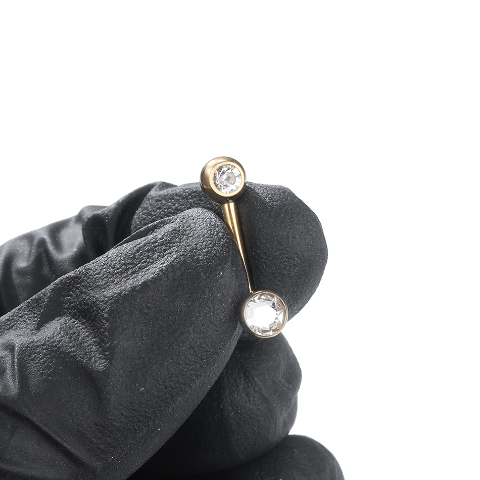 1PC Implant เกรดไทเทเนียม Chri - Christina Jewelry & Watches Marguerite Ørestik Forgyldt Sølv บทวิจารณ์และราคา