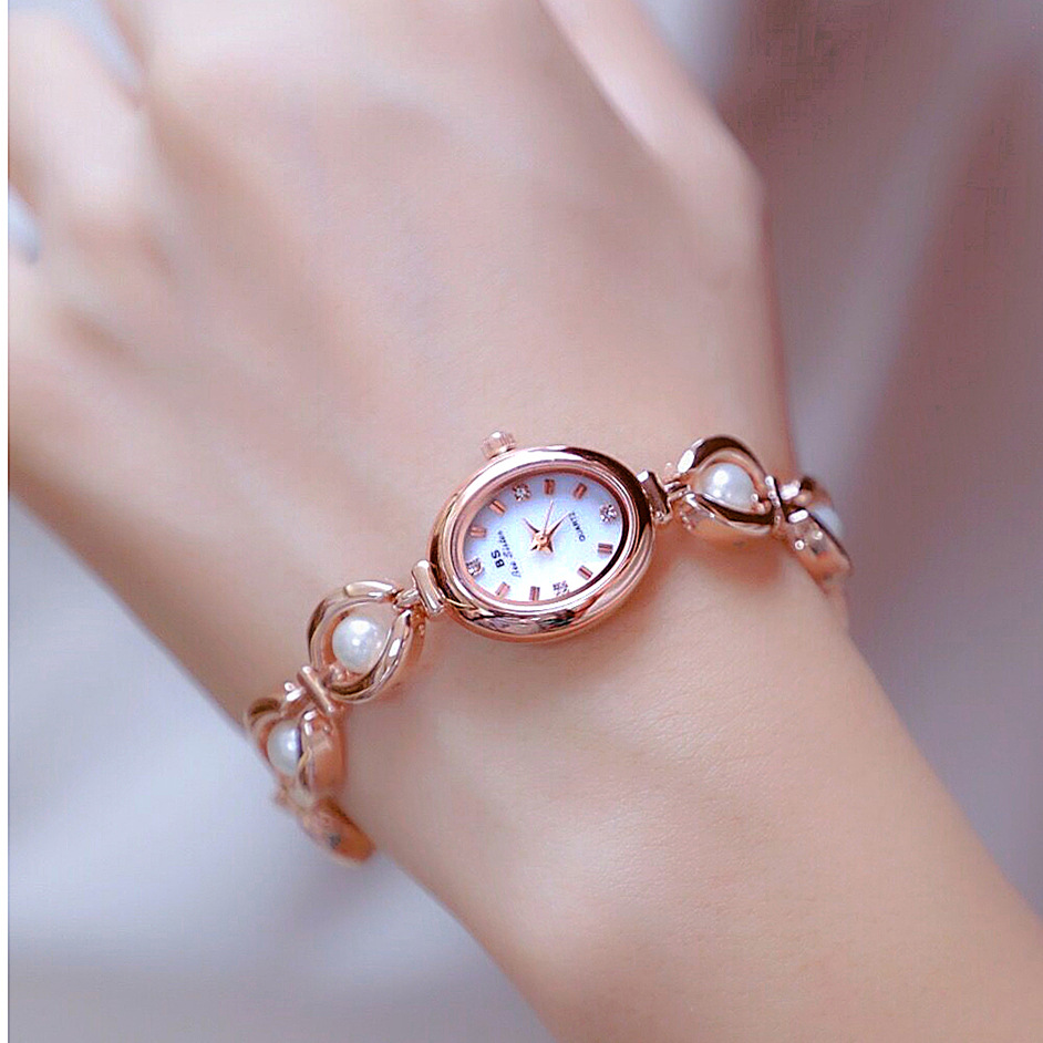 BS นาฬิกาผู้หญิงแบรนด์สไตล์ญี่ - Jewelry Watches Brands บทวิจารณ์และราคา