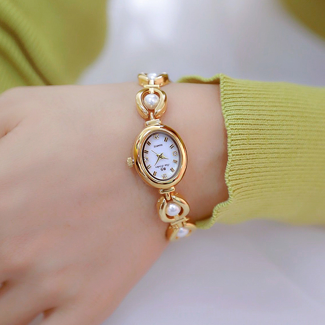 BS นาฬิกาผู้หญิงแบรนด์สไตล์ญี่ - Jewelry Watches Brands บทวิจารณ์และราคา