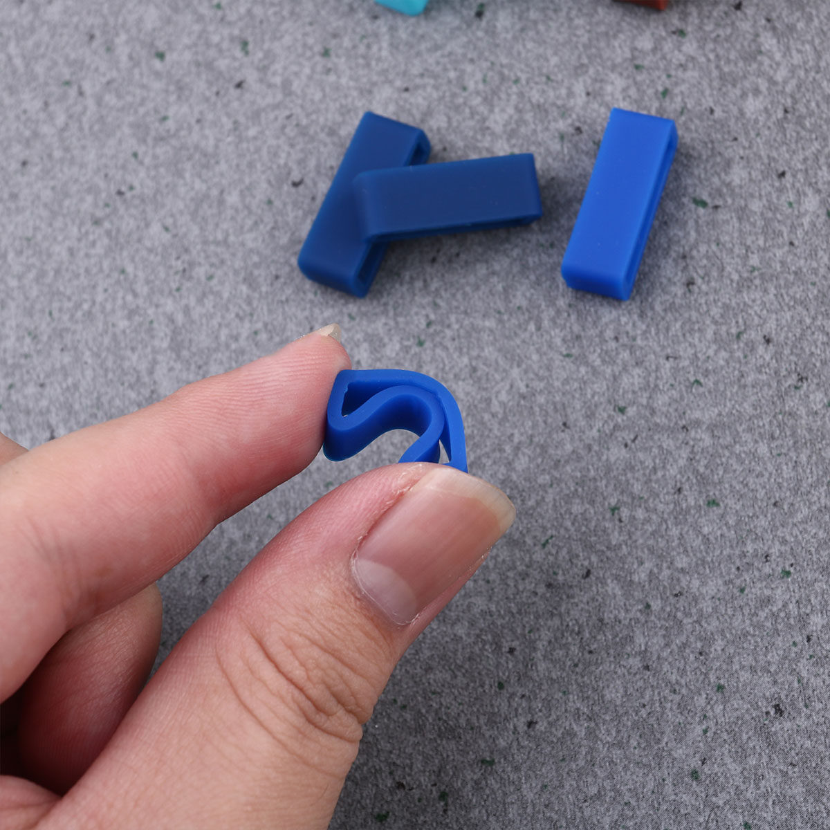 สายรัดนาฬิกาซิลิโคนแบบนุ่มสบาย - Watch Strap Replacement บทวิจารณ์และราคา