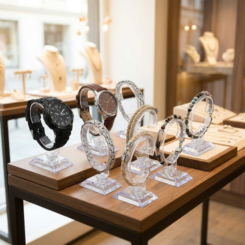 แท่นวางโชว์เครื่องประดับ 1/10  - Jewelry And Watches Inc บทวิจารณ์และราคา