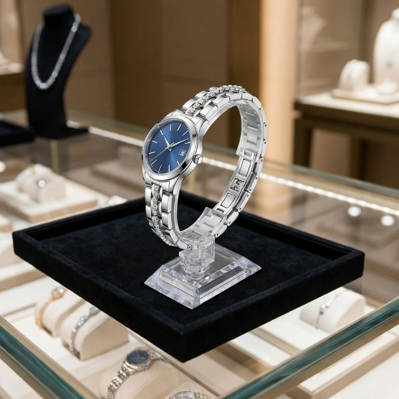 แท่นวางโชว์เครื่องประดับ 1/10  - Jewelry And Watches Inc บทวิจารณ์และราคา