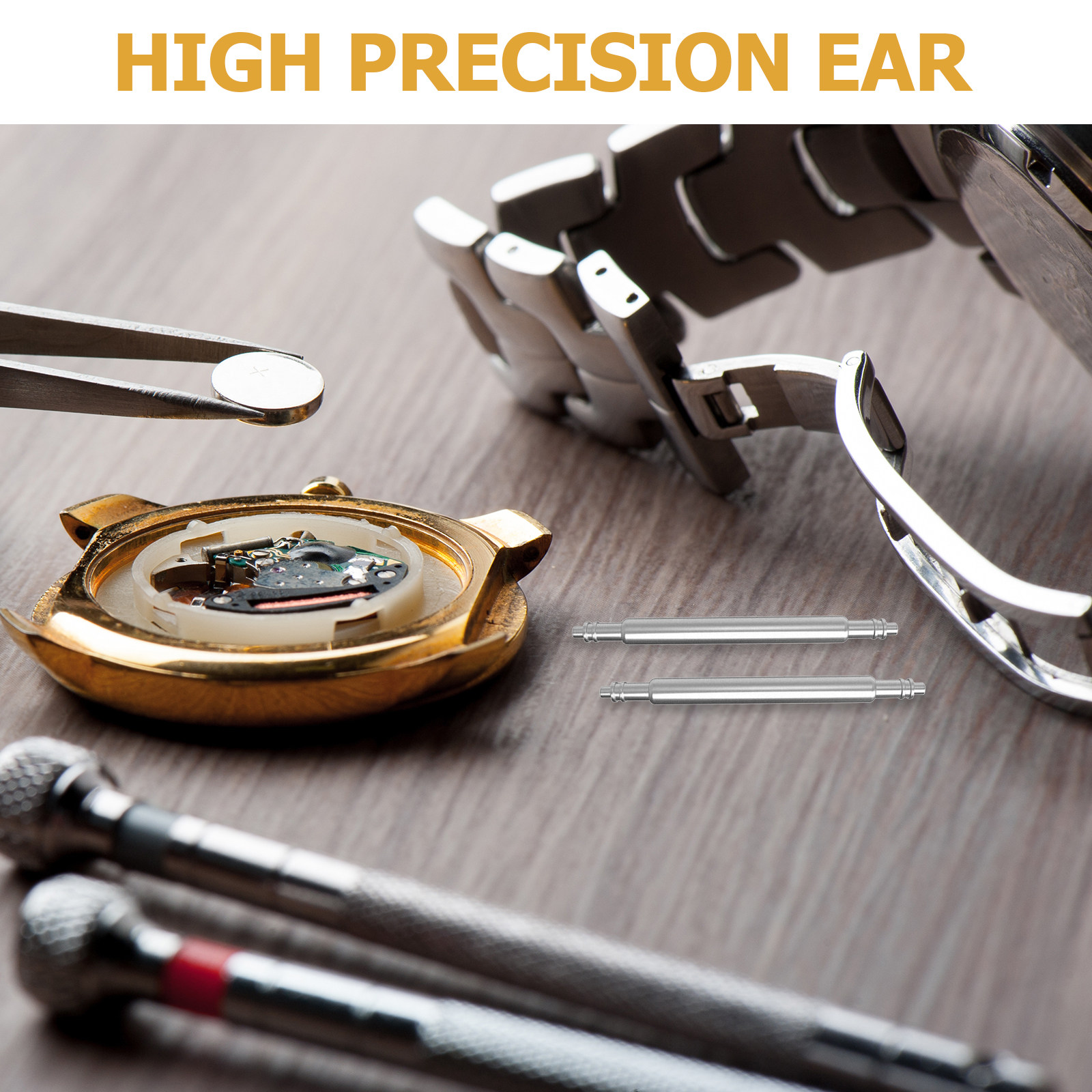 ชุดสปริงบาร์สแตนเลสสำหรับนาฬิก - Watch Strap Replacement บทวิจารณ์และราคา