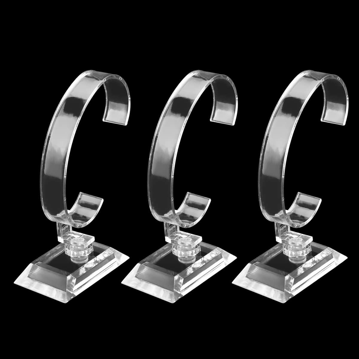 ขายส่ง 10PCS อะคริลิคใสนาฬิกาผ - Jewelry And Watches Inc บทวิจารณ์และราคา