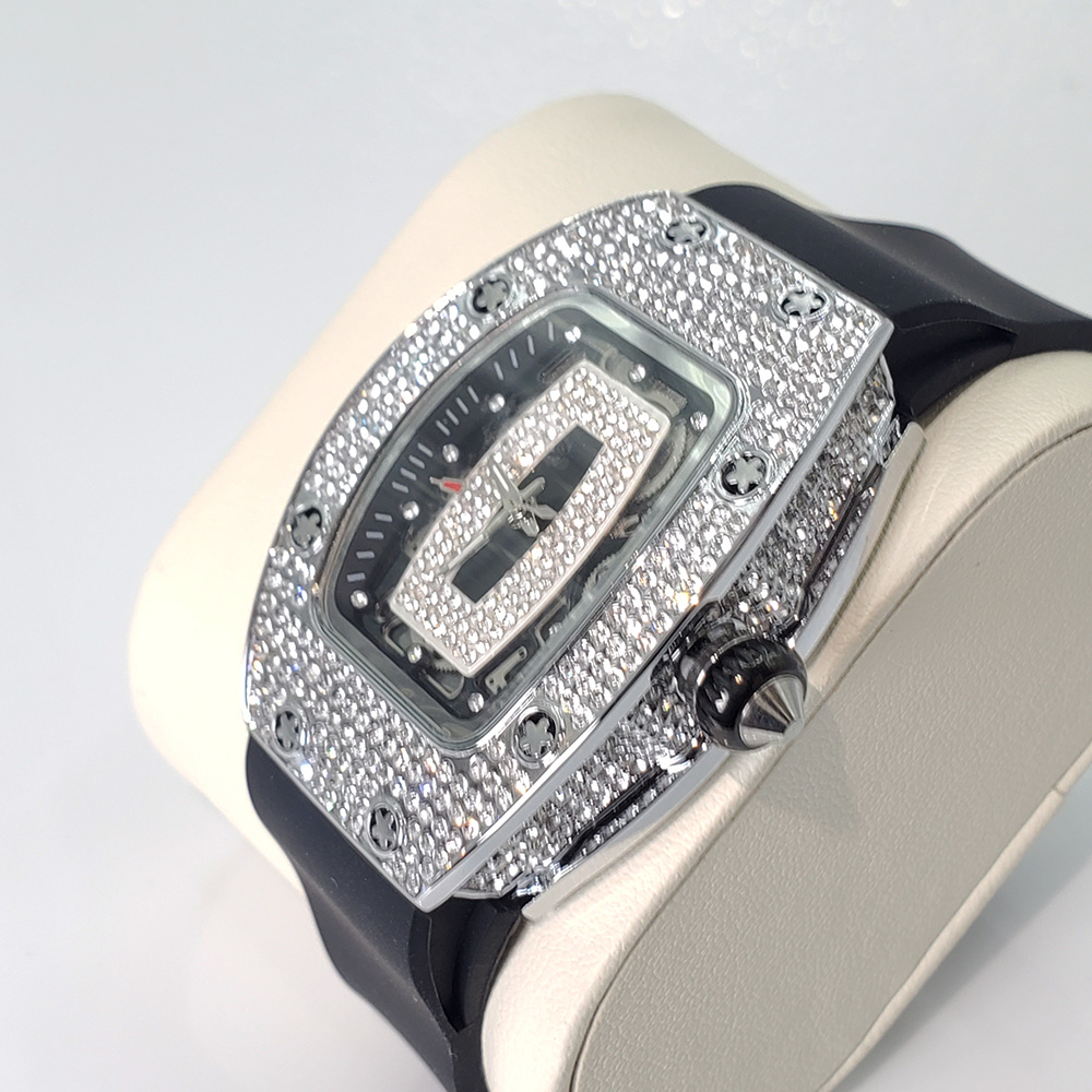 นาฬิกาเพชรใหม่สำหรับผู้หญิง แบ - Jewelry Watches Brands บทวิจารณ์และราคา