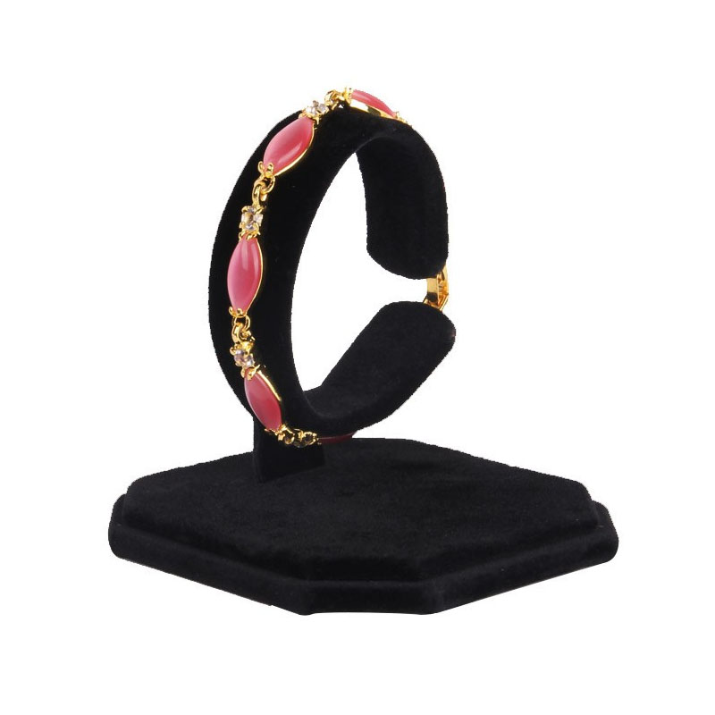 กํามะหยี่คุณภาพสูง C-shape เคร - Jewelry And Watches Inc บทวิจารณ์และราคา