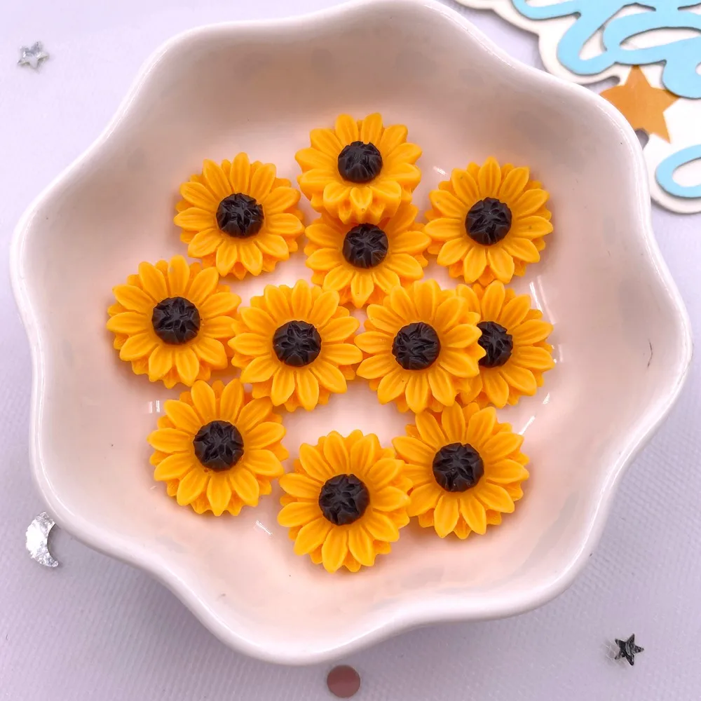 30ชิ้นเรซินสีสันสดใส15มม. ดอกท - Paradise Jewelry & Watches Llc บทวิจารณ์และราคา