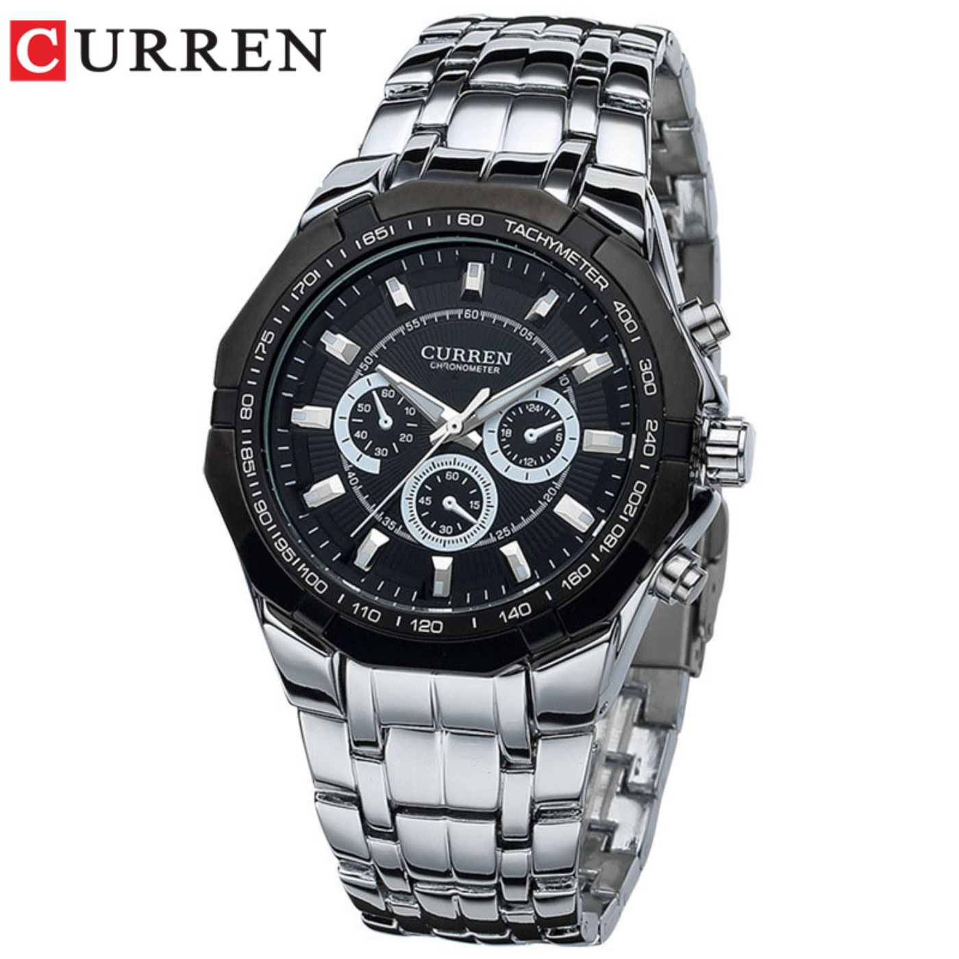 CURREN ผู้ชายแบรนด์หรูทหารกีฬา - Jewelry For Watches บทวิจารณ์และราคา