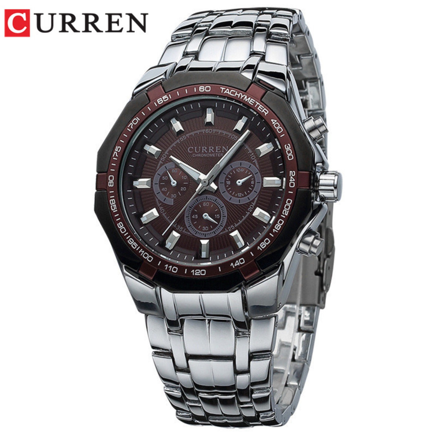 CURREN ผู้ชายแบรนด์หรูทหารกีฬา - Jewelry For Watches บทวิจารณ์และราคา