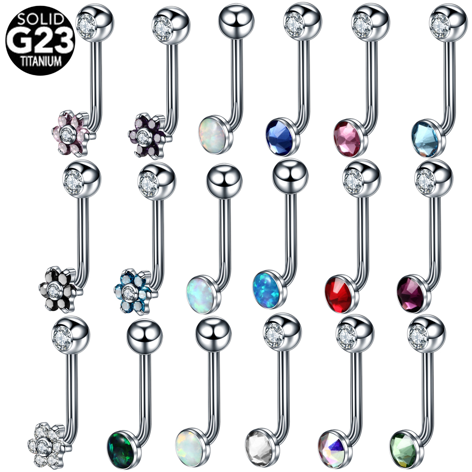 1PC G23 ไทเทเนียมโอปอลคริสตัล  - Christina Jewelry & Watches Marguerite Ørestik Forgyldt Sølv บทวิจารณ์และราคา