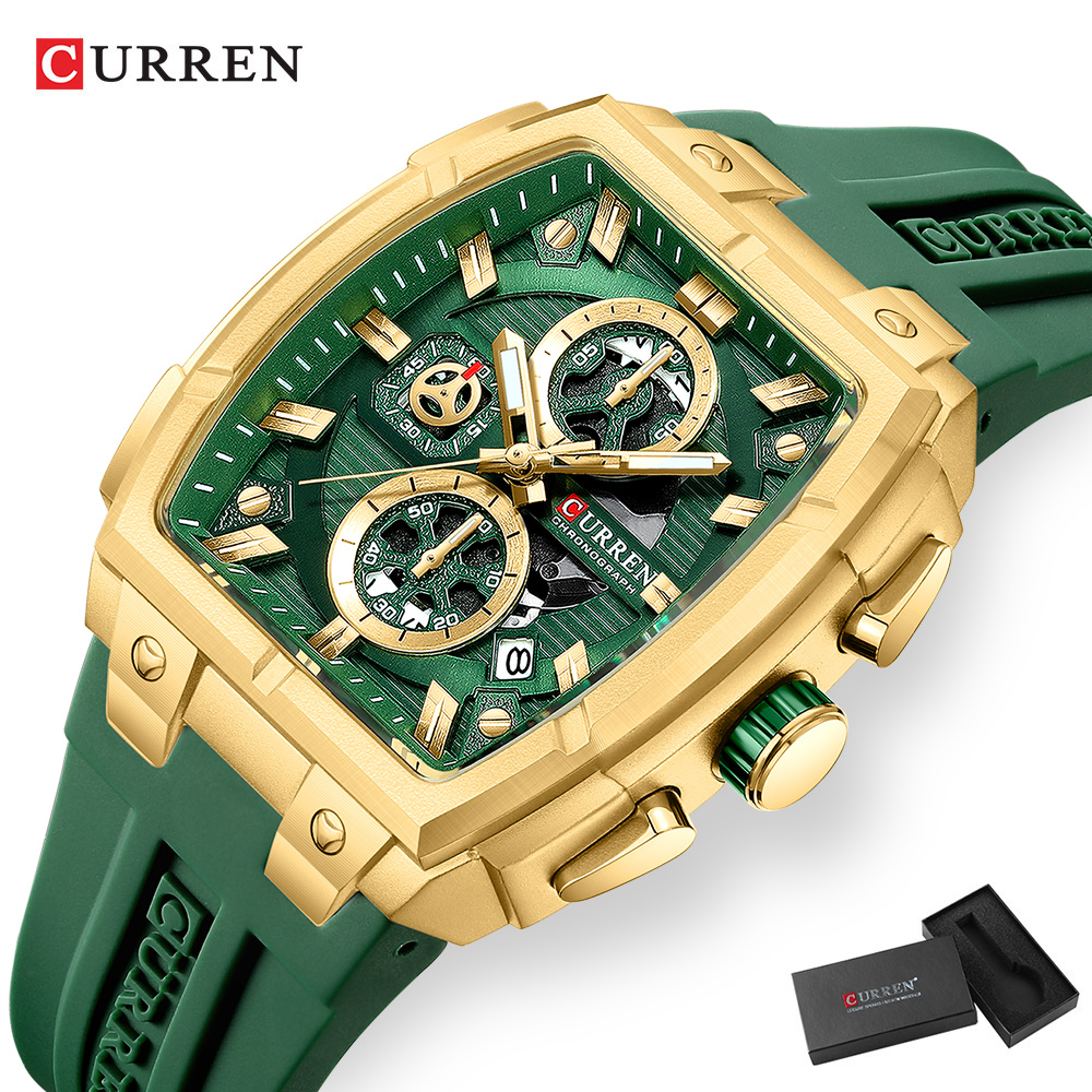 CURREN นาฬิกาวินเทจสุดหรูสำหรั - Jewelry For Watches บทวิจารณ์และราคา