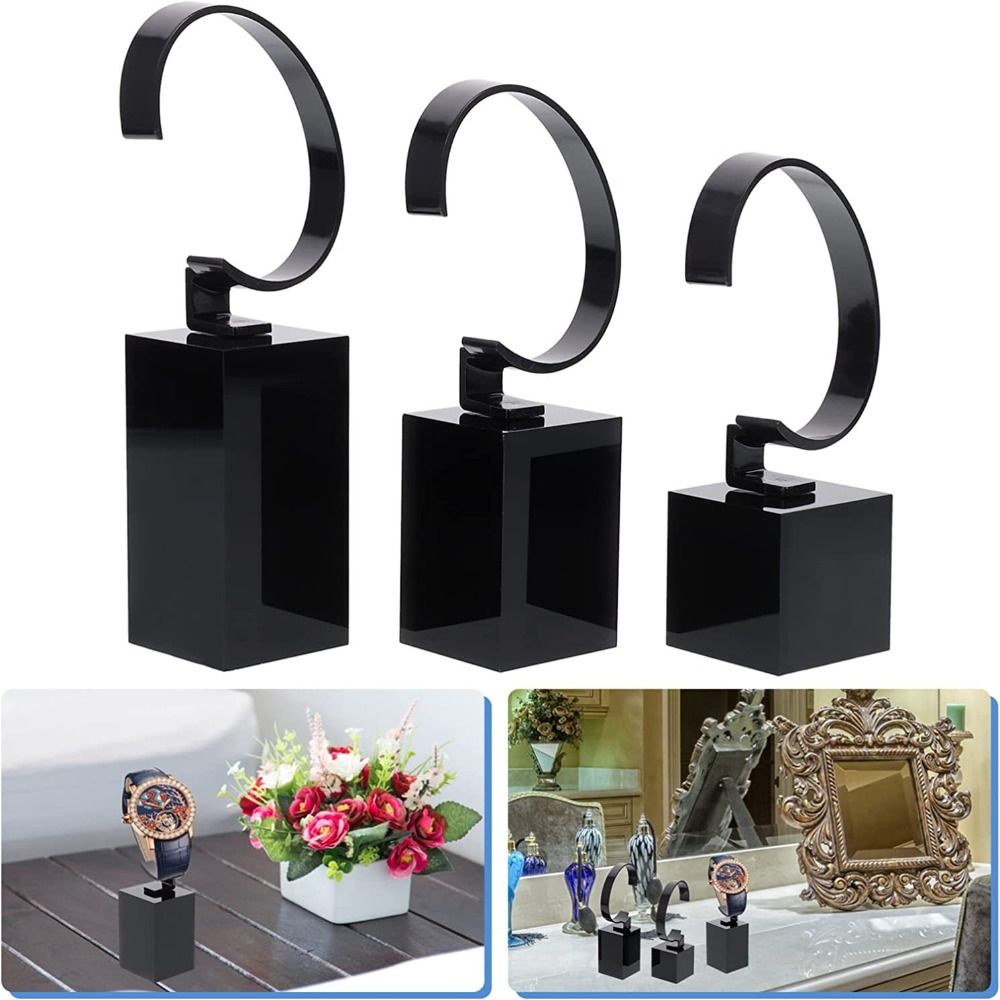4/6/8 ซม. ที่วางนาฬิกาอะคริลิค - Jewelry And Watches Inc บทวิจารณ์และราคา