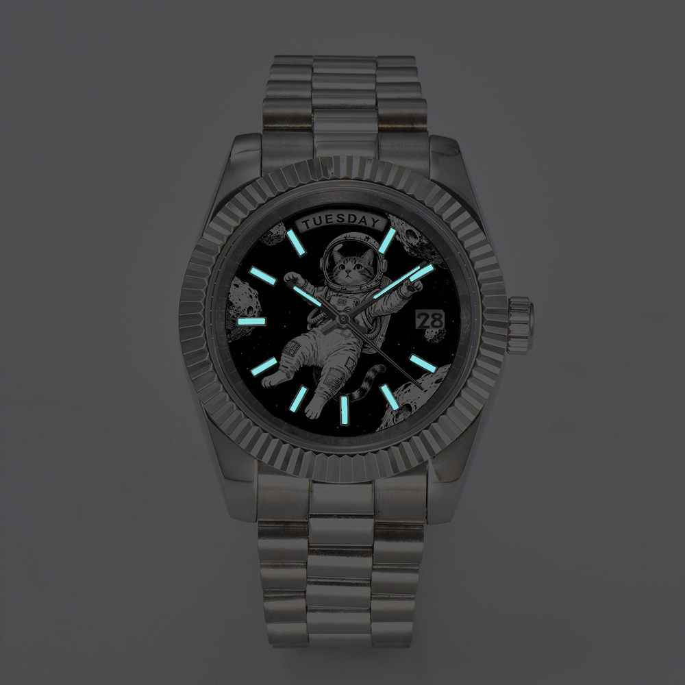 นาฬิกาข้อมือผู้ชายดีไซน์สร้างส - Jewelry For Watches บทวิจารณ์และราคา