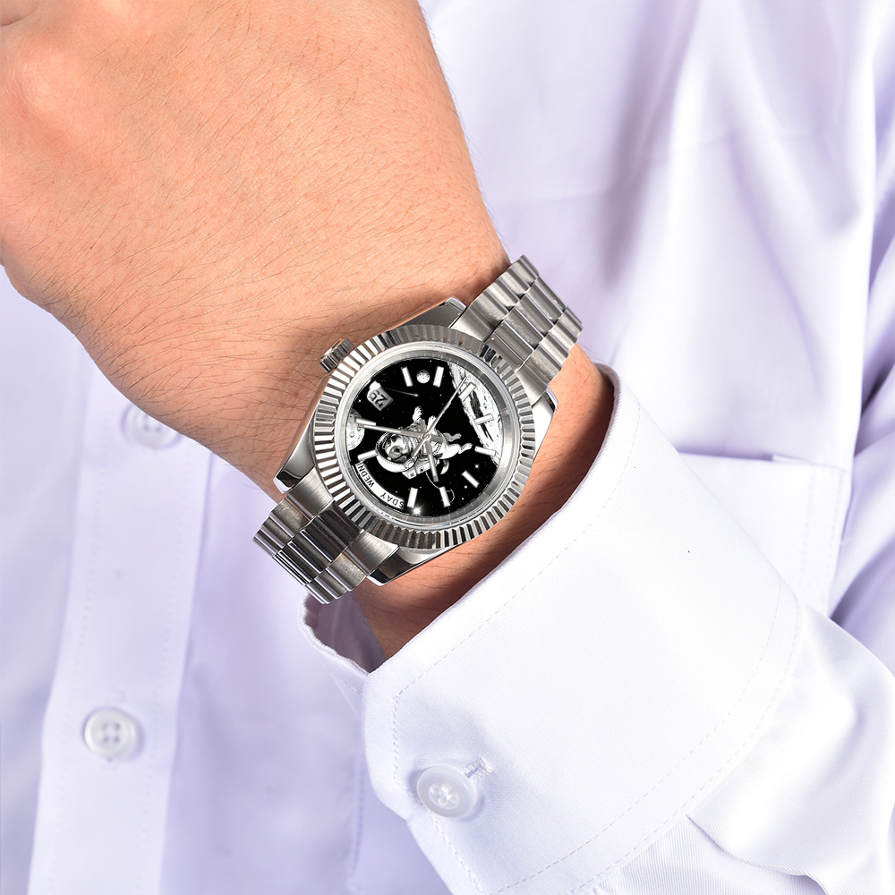 นาฬิกาข้อมือผู้ชายดีไซน์สร้างส - Jewelry For Watches บทวิจารณ์และราคา