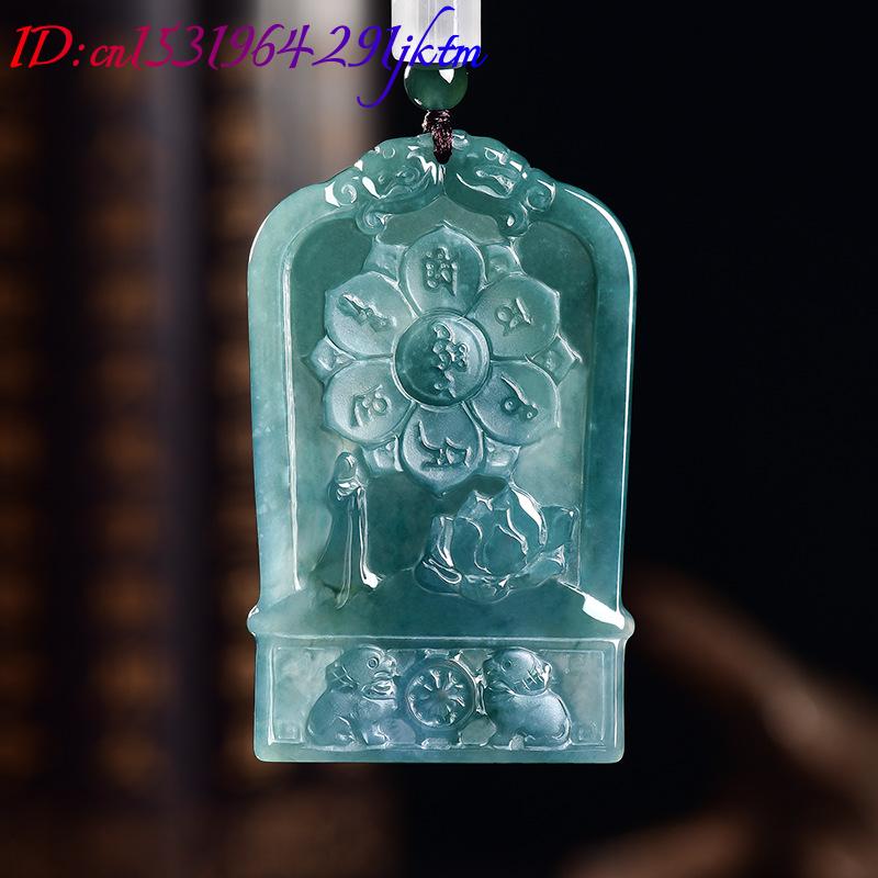 หยกพม่าธรรมชาติ จี้กวนอิม สร้อ - Jewelry & Watches Spółka Z Ograniczoną Odpowiedzialnością บทวิจารณ์และราคา