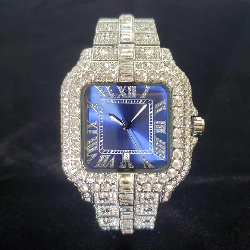 แบรนด์หรูนาฬิกาเพชรสําหรับชายแ - Jewelry Watches Brands บทวิจารณ์และราคา
