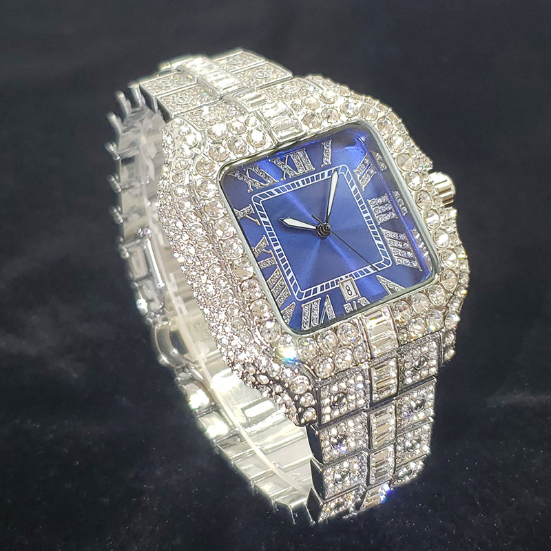 แบรนด์หรูนาฬิกาเพชรสําหรับชายแ - Jewelry Watches Brands บทวิจารณ์และราคา