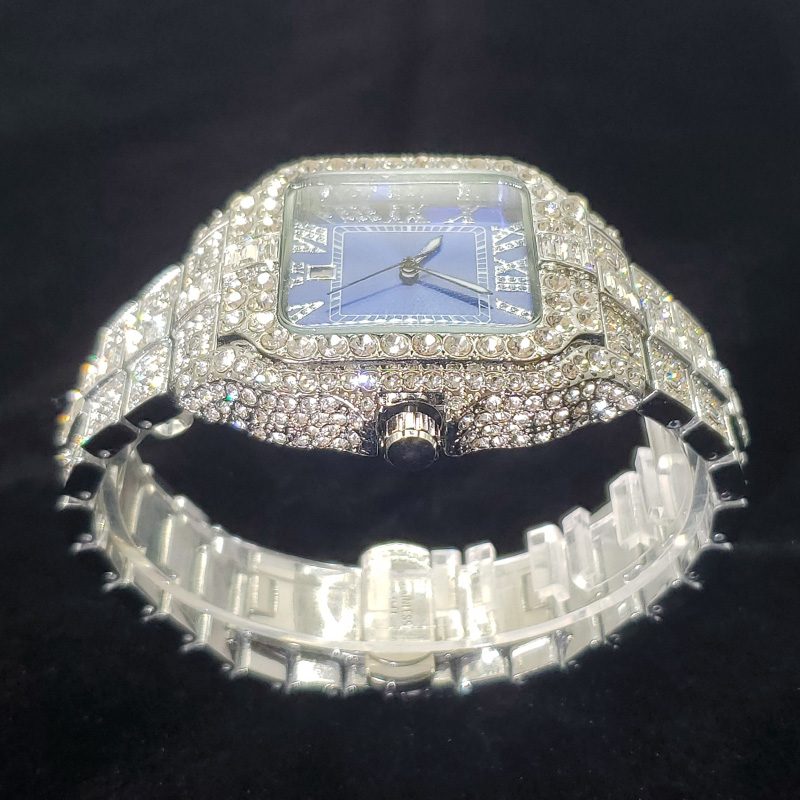 แบรนด์หรูนาฬิกาเพชรสําหรับชายแ - Jewelry Watches Brands บทวิจารณ์และราคา