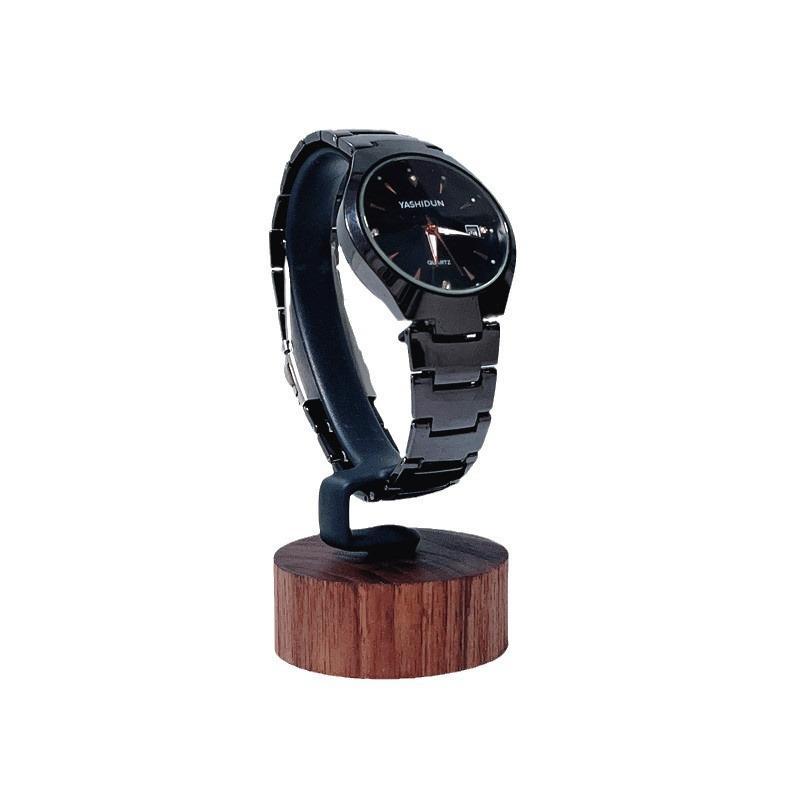 แท่นวางนาฬิการูปตัว C ทำจากไม้ - Jewelry And Watches Inc บทวิจารณ์และราคา
