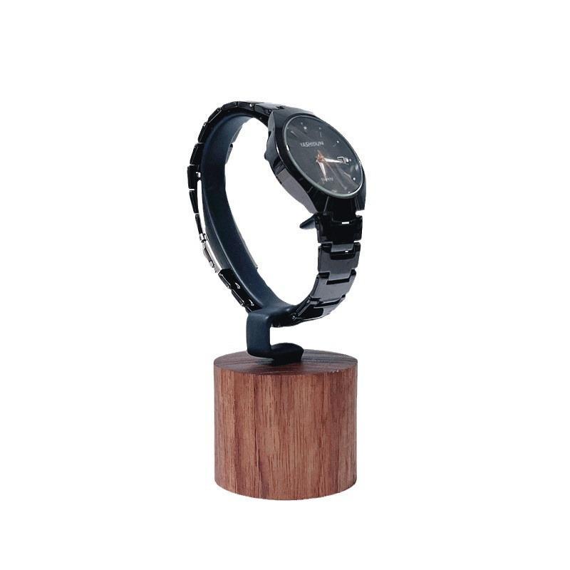 แท่นวางนาฬิการูปตัว C ทำจากไม้ - Jewelry And Watches Inc บทวิจารณ์และราคา