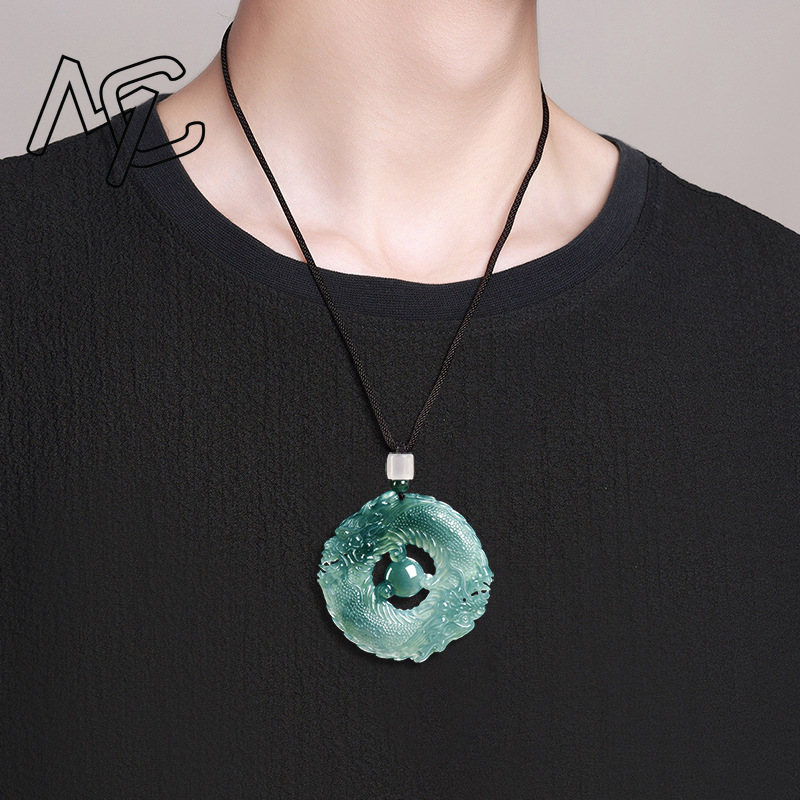 หยกธรรมชาติแท้ สีฟ้าน้ำทะเล หย - Jewelry & Watches Spółka Z Ograniczoną Odpowiedzialnością บทวิจารณ์และราคา
