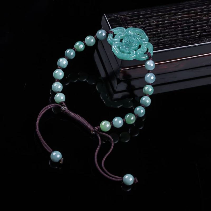 กำไลหยกแท้เกรด A ดีไซน์ดั้งเดิ - Jewelry & Watches Spółka Z Ograniczoną Odpowiedzialnością บทวิจารณ์และราคา
