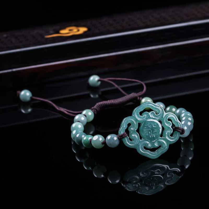 กำไลหยกแท้เกรด A ดีไซน์ดั้งเดิ - Jewelry & Watches Spółka Z Ograniczoną Odpowiedzialnością บทวิจารณ์และราคา