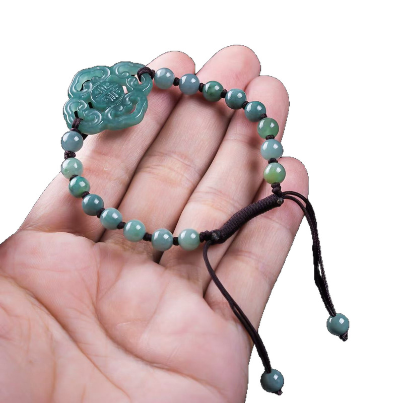 กำไลหยกแท้เกรด A ดีไซน์ดั้งเดิ - Jewelry & Watches Spółka Z Ograniczoną Odpowiedzialnością บทวิจารณ์และราคา