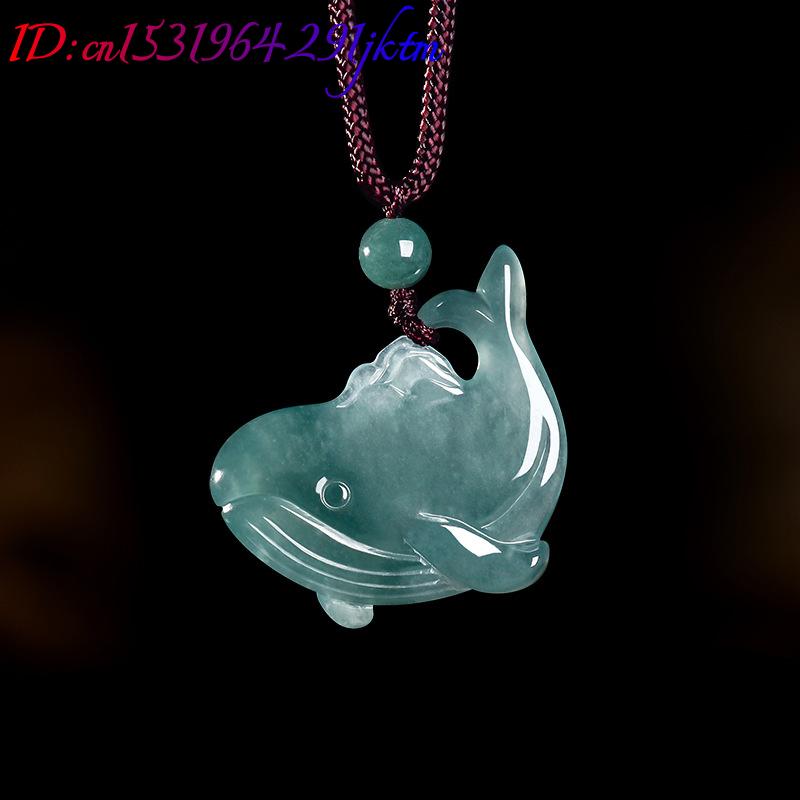 จี้สร้อยคอหยกพม่าแท้รูปปลาวาฬ  - Jewelry & Watches Spółka Z Ograniczoną Odpowiedzialnością บทวิจารณ์และราคา