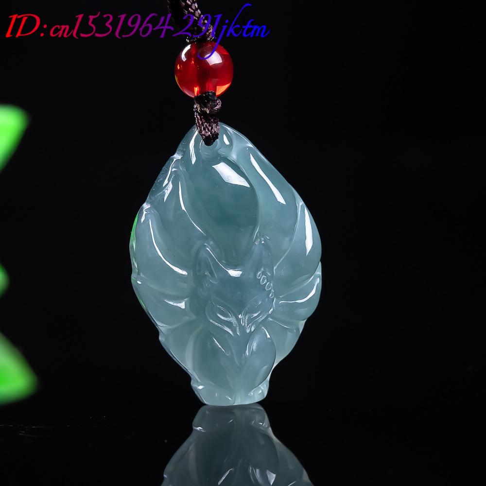 หยกพม่าธรรมชาติจี้รูปสุนัขจิ้ง - Jewelry & Watches Spółka Z Ograniczoną Odpowiedzialnością บทวิจารณ์และราคา