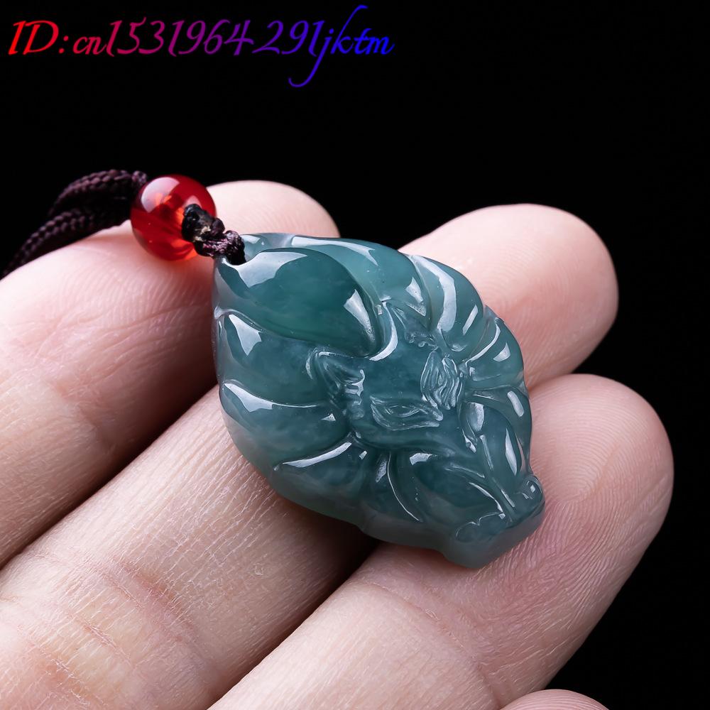 หยกพม่าธรรมชาติจี้รูปสุนัขจิ้ง - Jewelry & Watches Spółka Z Ograniczoną Odpowiedzialnością บทวิจารณ์และราคา