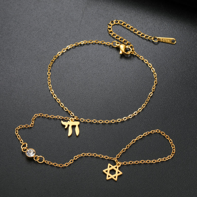 กำไลข้อมือรูปดาวหกแฉกของชาวยิว - Jewelry & Watches Spółka Z Ograniczoną Odpowiedzialnością บทวิจารณ์และราคา