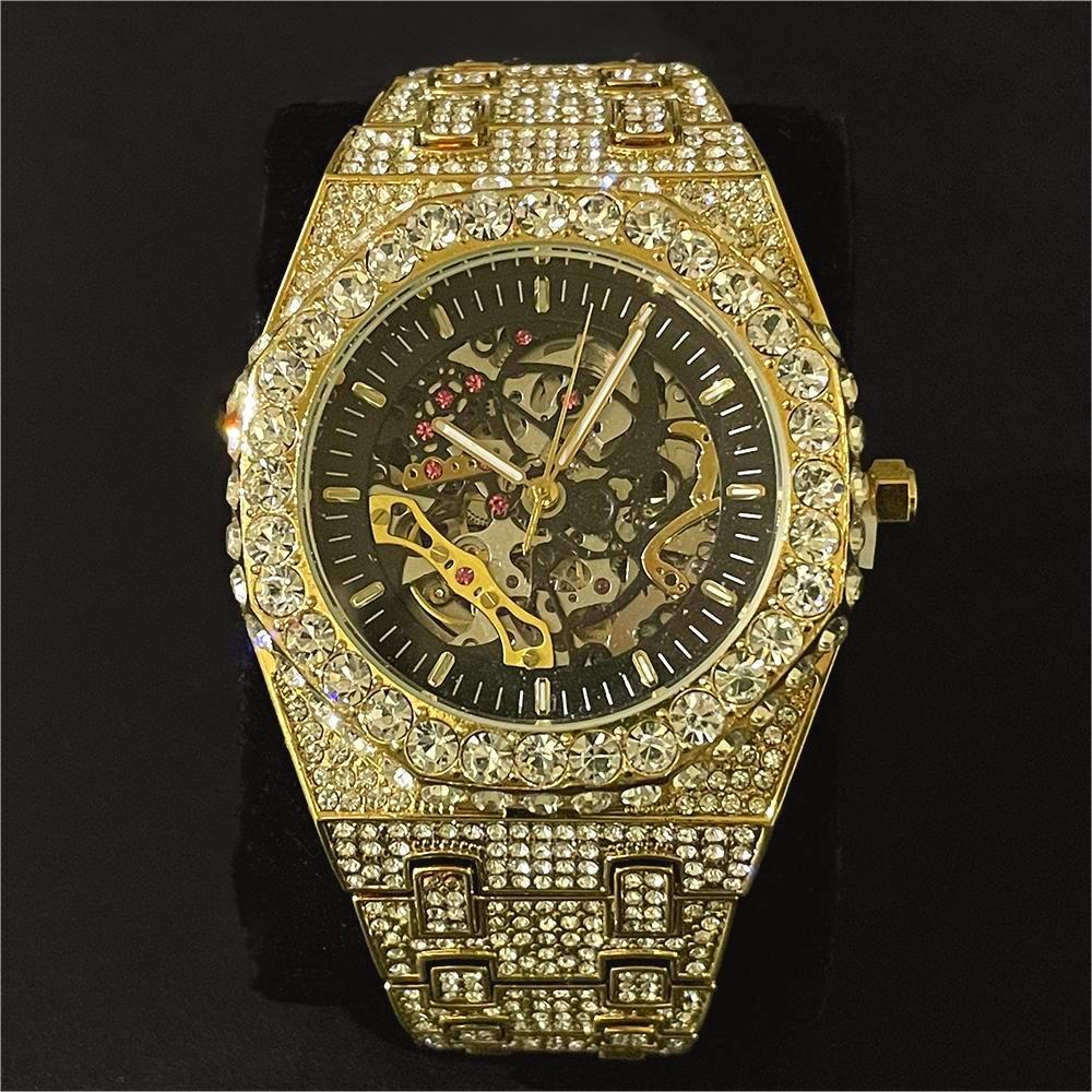 หรูหรานาฬิกากลไกอัตโนมัติผู้ชา - Jewelry Watches Brands บทวิจารณ์และราคา