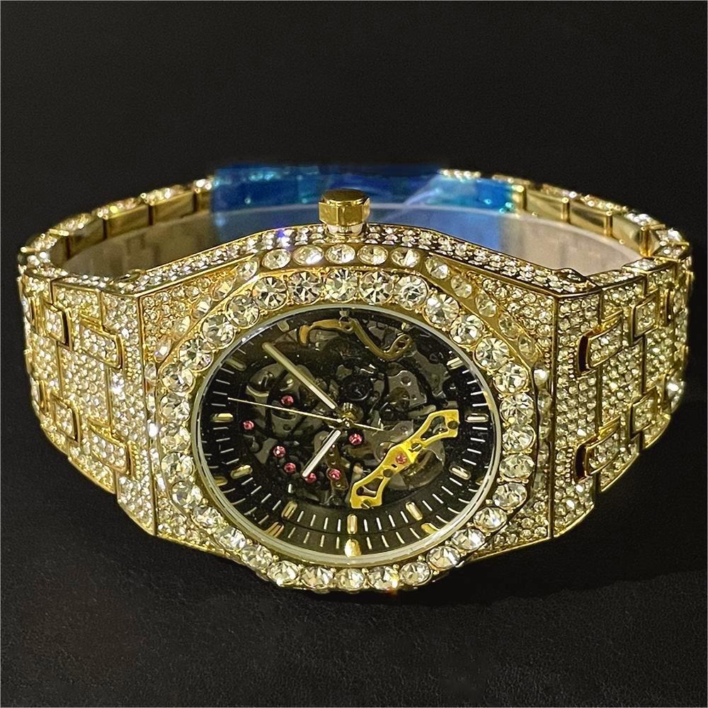 หรูหรานาฬิกากลไกอัตโนมัติผู้ชา - Jewelry Watches Brands บทวิจารณ์และราคา