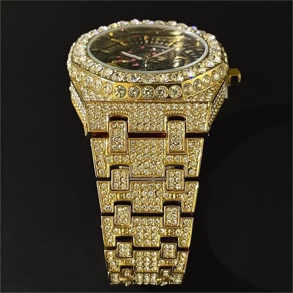 หรูหรานาฬิกากลไกอัตโนมัติผู้ชา - Jewelry Watches Brands บทวิจารณ์และราคา