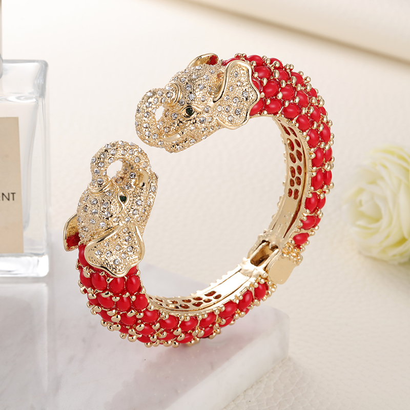 กำไลข้อมือทำจากยางเรซินริสตัลร - Paradise Jewelry & Watches Llc บทวิจารณ์และราคา