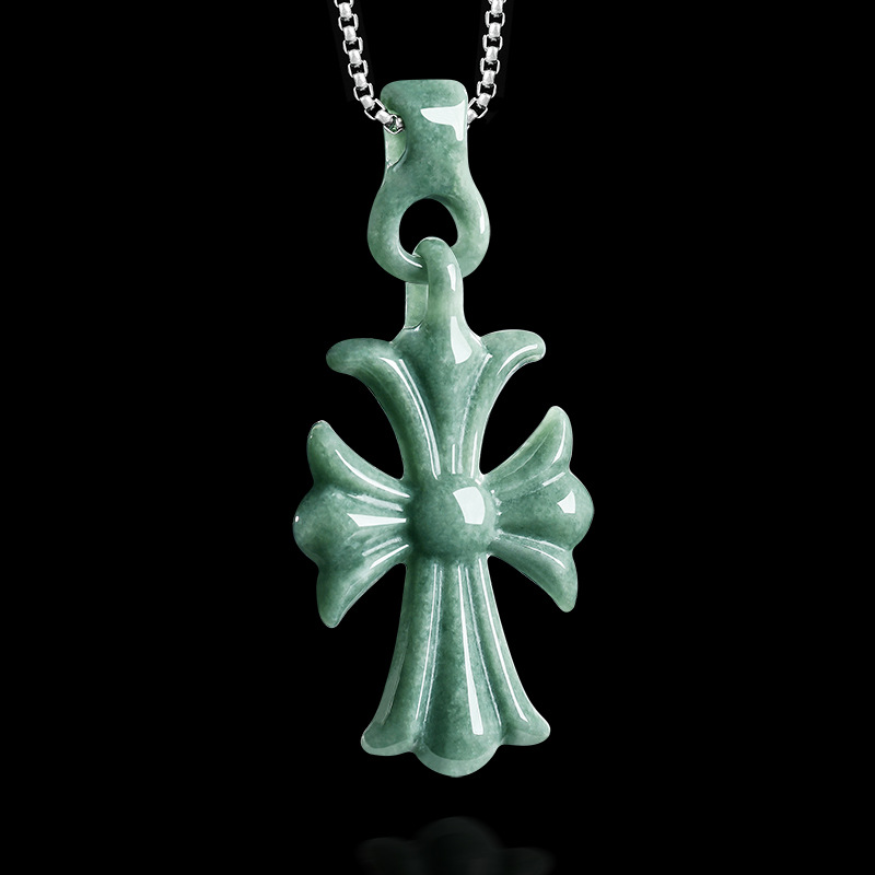 จี้สร้อยคอหยกพม่าแท้รูปทรงกางเ - Jewelry & Watches Spółka Z Ograniczoną Odpowiedzialnością บทวิจารณ์และราคา