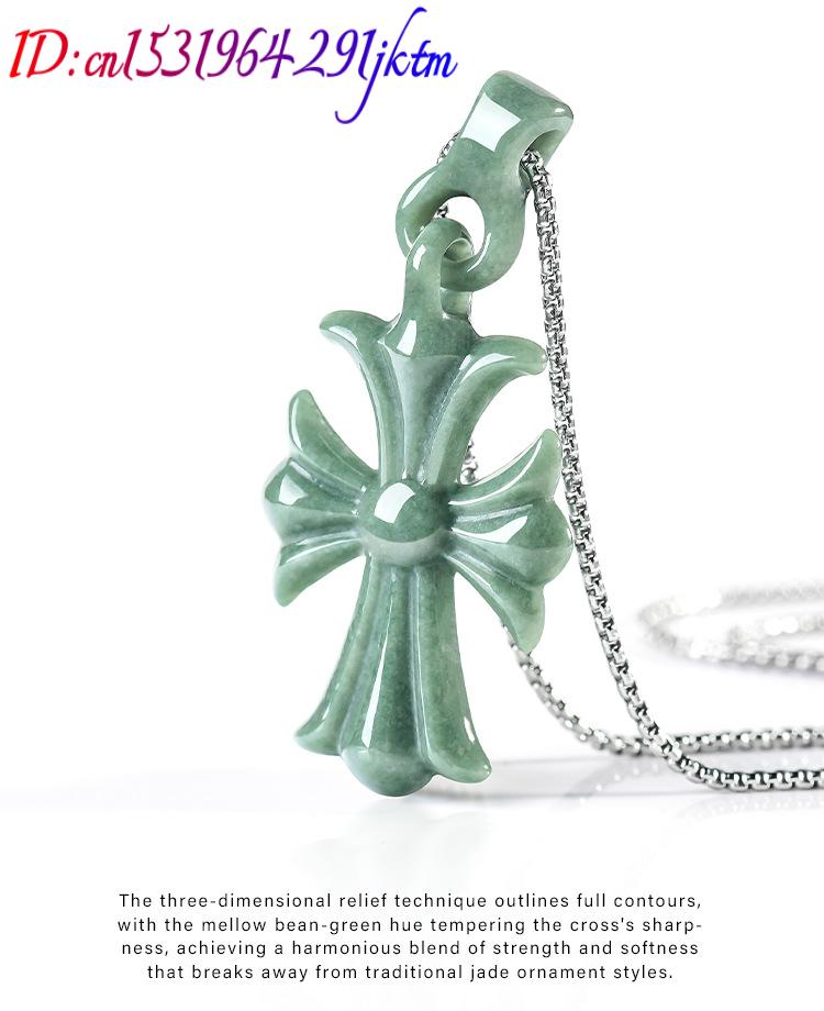 จี้สร้อยคอหยกพม่าแท้รูปทรงกางเ - Jewelry & Watches Spółka Z Ograniczoną Odpowiedzialnością บทวิจารณ์และราคา