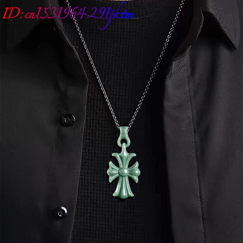 จี้สร้อยคอหยกพม่าแท้รูปทรงกางเ - Jewelry & Watches Spółka Z Ograniczoną Odpowiedzialnością บทวิจารณ์และราคา