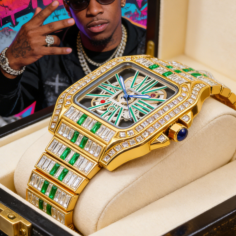นาฬิกาข้อมือควอตซ์หรูหราประดับ - Jewelry Watches Brands บทวิจารณ์และราคา
