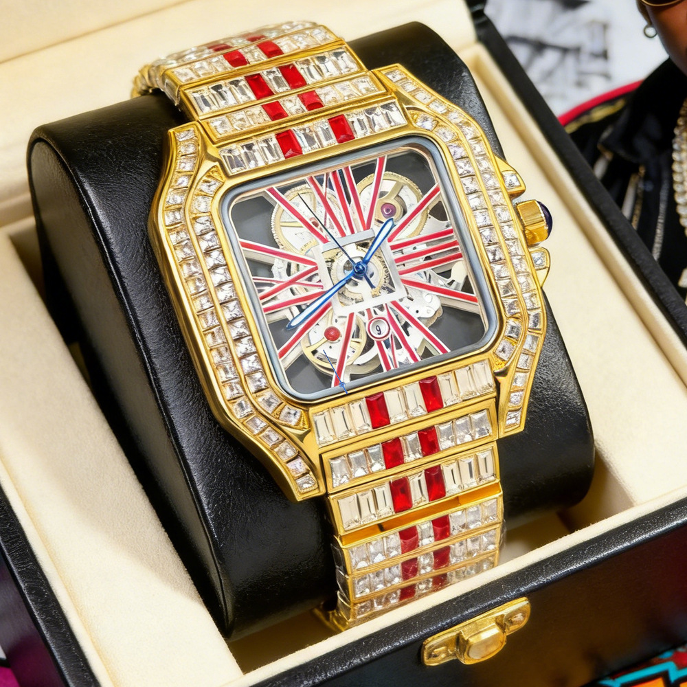 นาฬิกาข้อมือควอตซ์หรูหราประดับ - Jewelry Watches Brands บทวิจารณ์และราคา