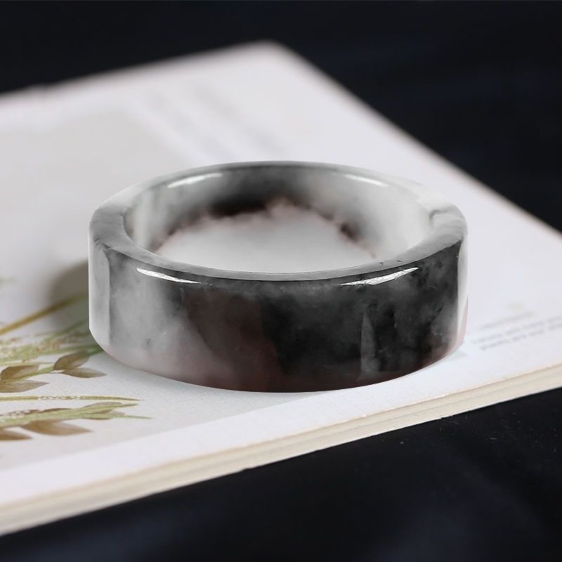 แหวนเกรด A ธรรมชาติจากพม่าสำหร - Jewelry & Watches Spółka Z Ograniczoną Odpowiedzialnością บทวิจารณ์และราคา