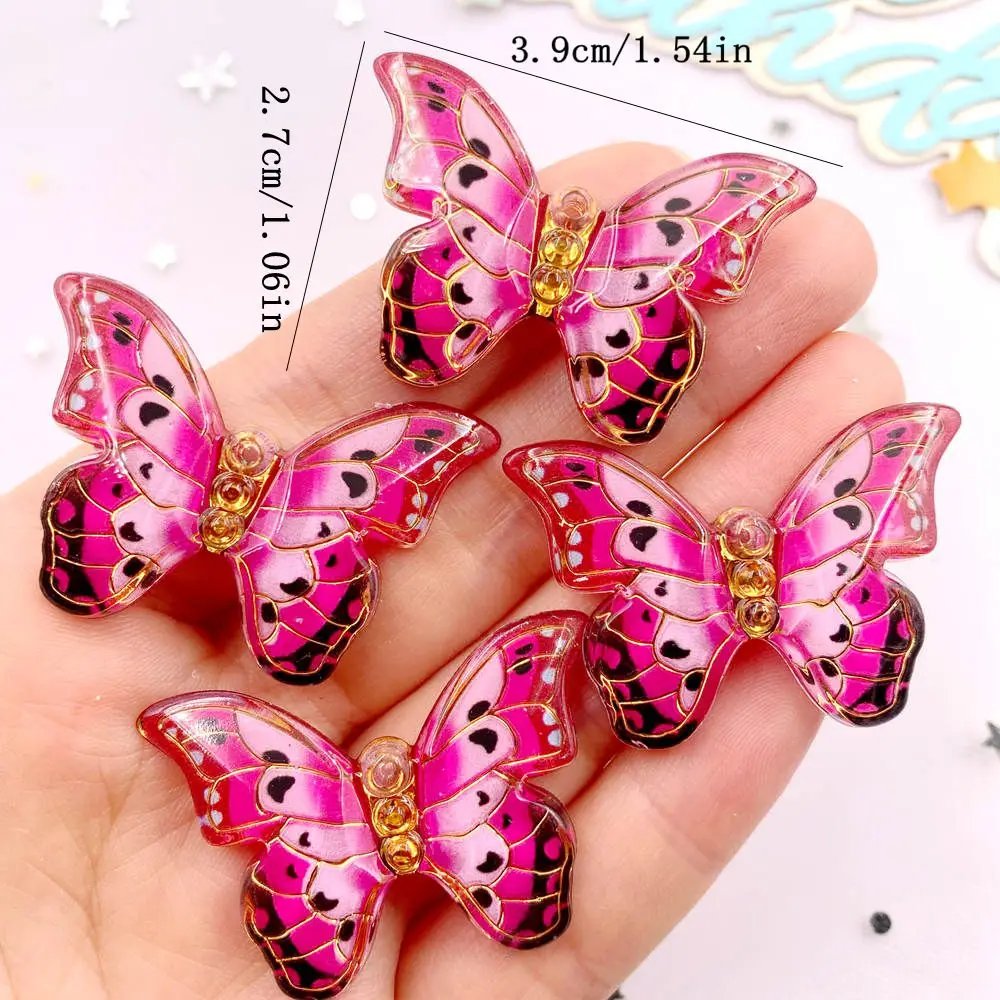 10pcs สีสันสวยงามตุ๊กตาผีเสื้อ - Paradise Jewelry & Watches Llc บทวิจารณ์และราคา
