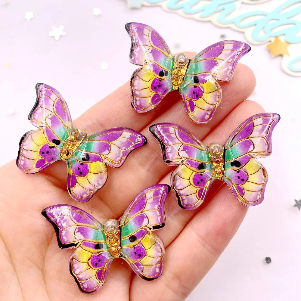10pcs สีสันสวยงามตุ๊กตาผีเสื้อ - Paradise Jewelry & Watches Llc บทวิจารณ์และราคา